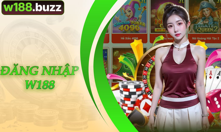 Đăng Nhập W188