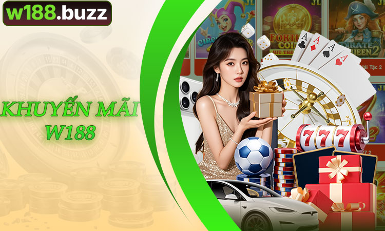 Khuyến Mãi W188