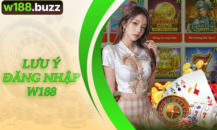 Những Lưu Ý Quan Trọng Khi Đăng Nhập W188 Để Tránh Rủi Ro