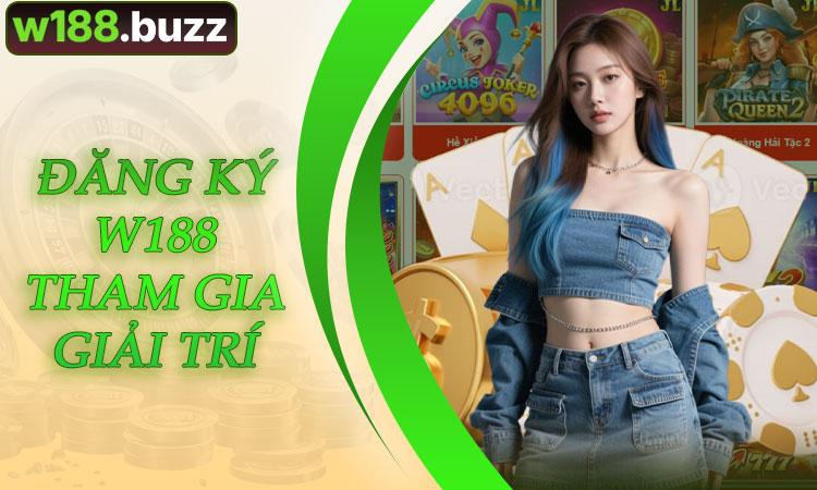 Tại Sao Bạn Nên Đăng Ký Tài Khoản W188 Để Tham Gia Giải Trí?