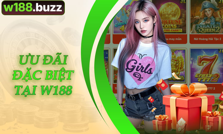 Ưu Đãi Đặc Biệt Dành Cho Thành Viên VIP Tại W188