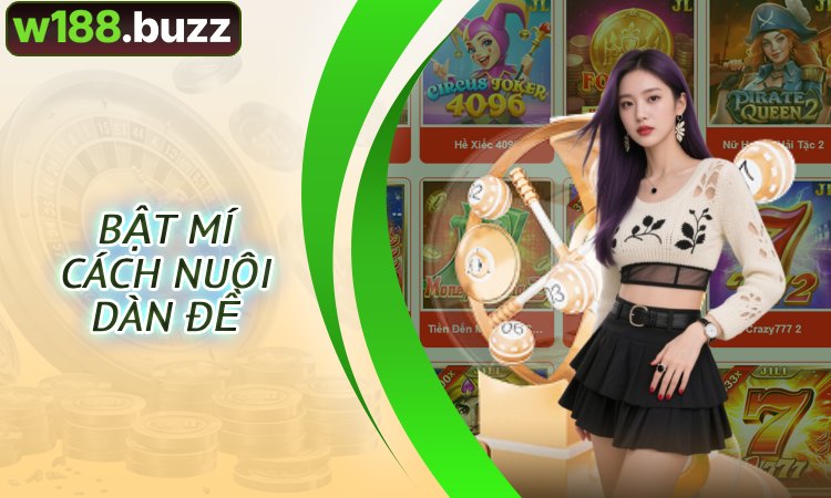 Bật mí cách nuôi dàn đề
